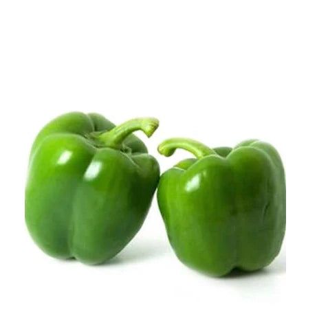 Semințe de Ardei Gras "Blocky Verde", 0.3g