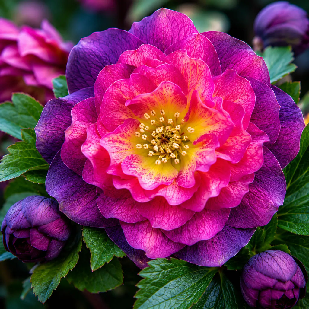 Helleborus Double "Fuchsia Flame" 1 buc