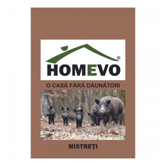 Antidaunatori Homevo, Mistreti, 100% Natural, 750g