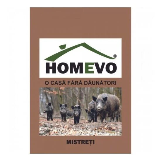 Antidăunători Homevo Mistreți 100% Natural 750 gr