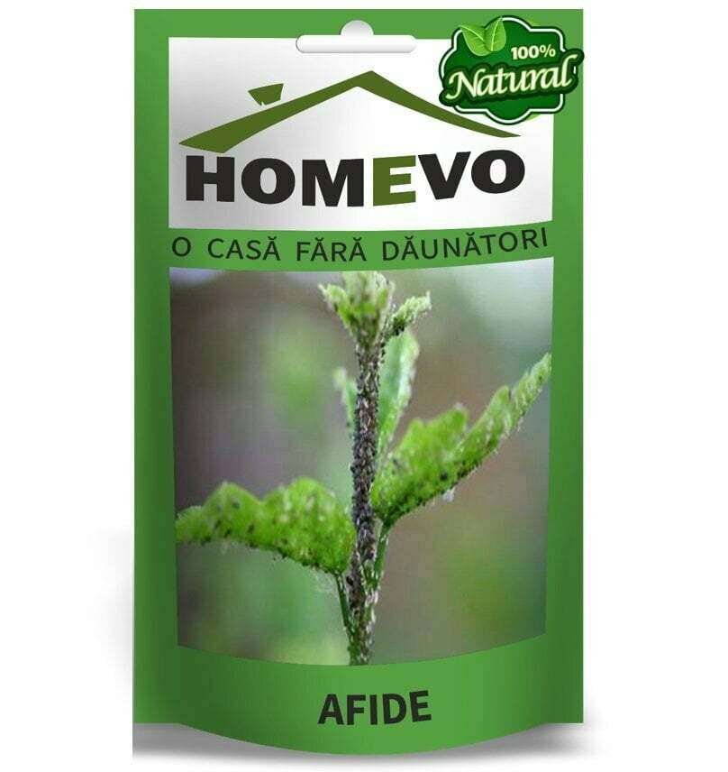 Antidaunatori Homevo, Afide, 100% Natural, 50g