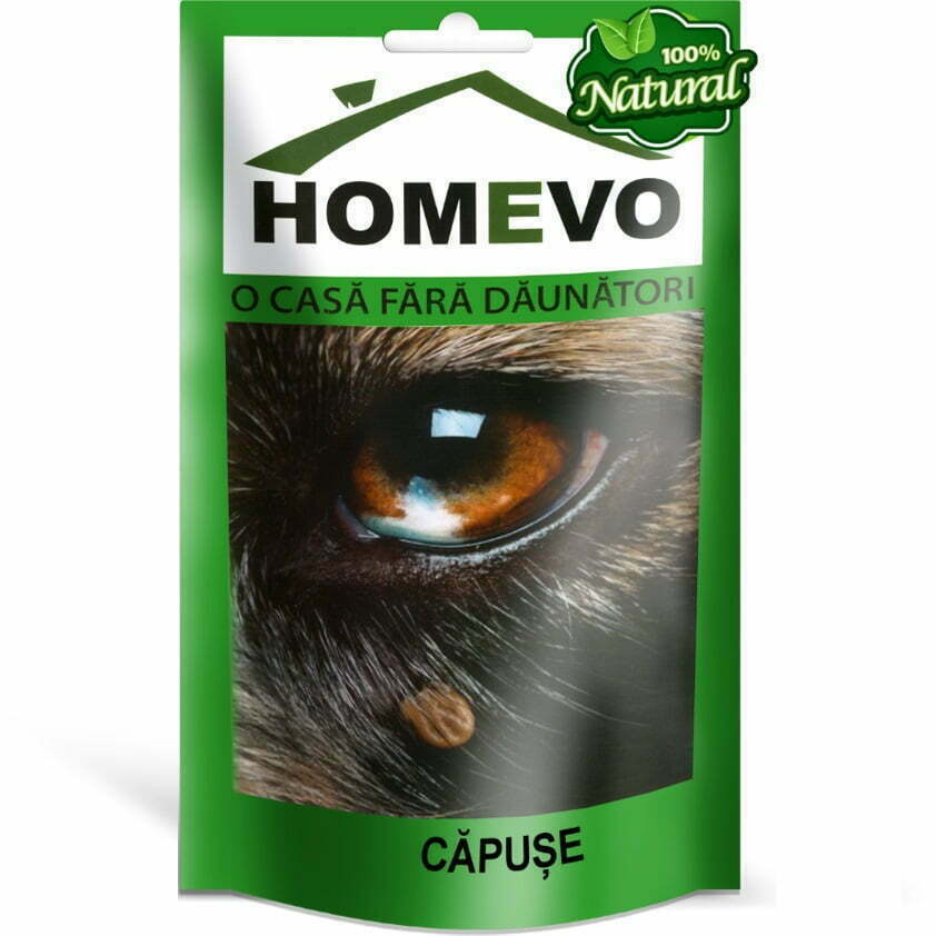 Antidaunatori Homevo, Capuse, 100% Natural, 50 g