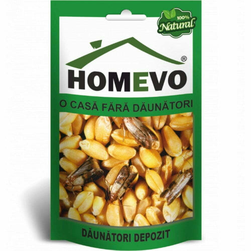 Antidăunători Homevo Dăunători de Depozit 100% Natural 50g