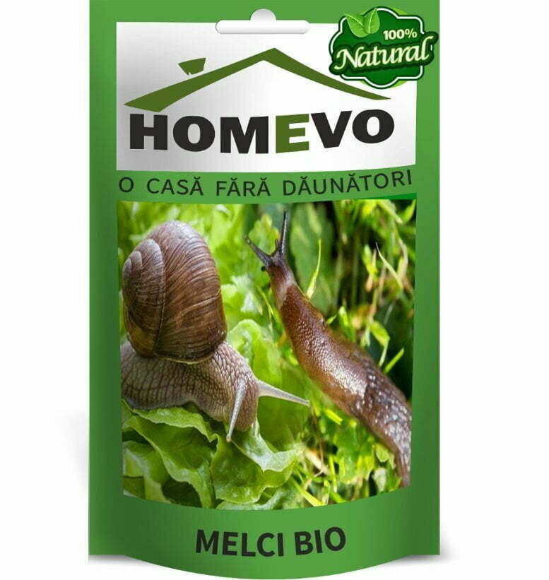 Antidaunatori Homevo, Melci, Bio, 50g