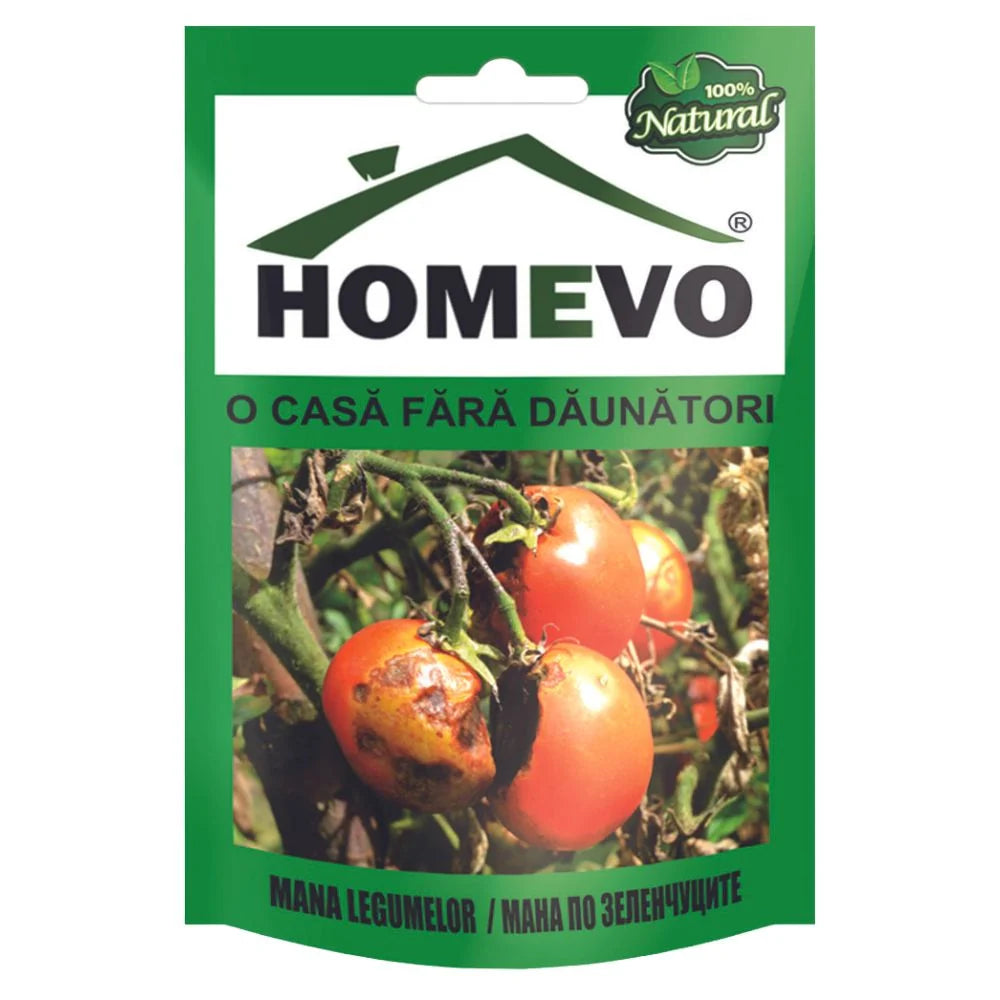 Antidăunători Homevo Mana Legumelor 100% Natural 7,5ml