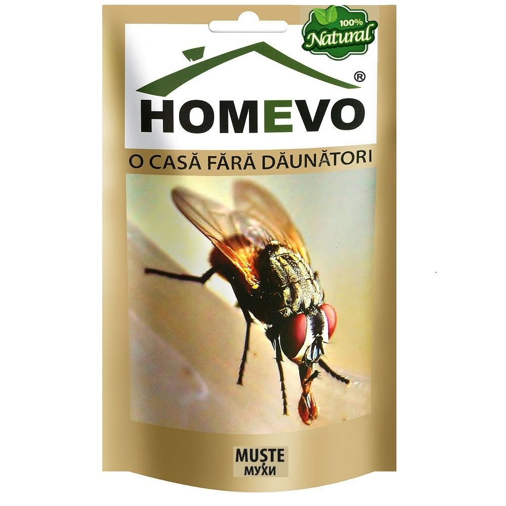 Antidăunători Homevo Muște 50g