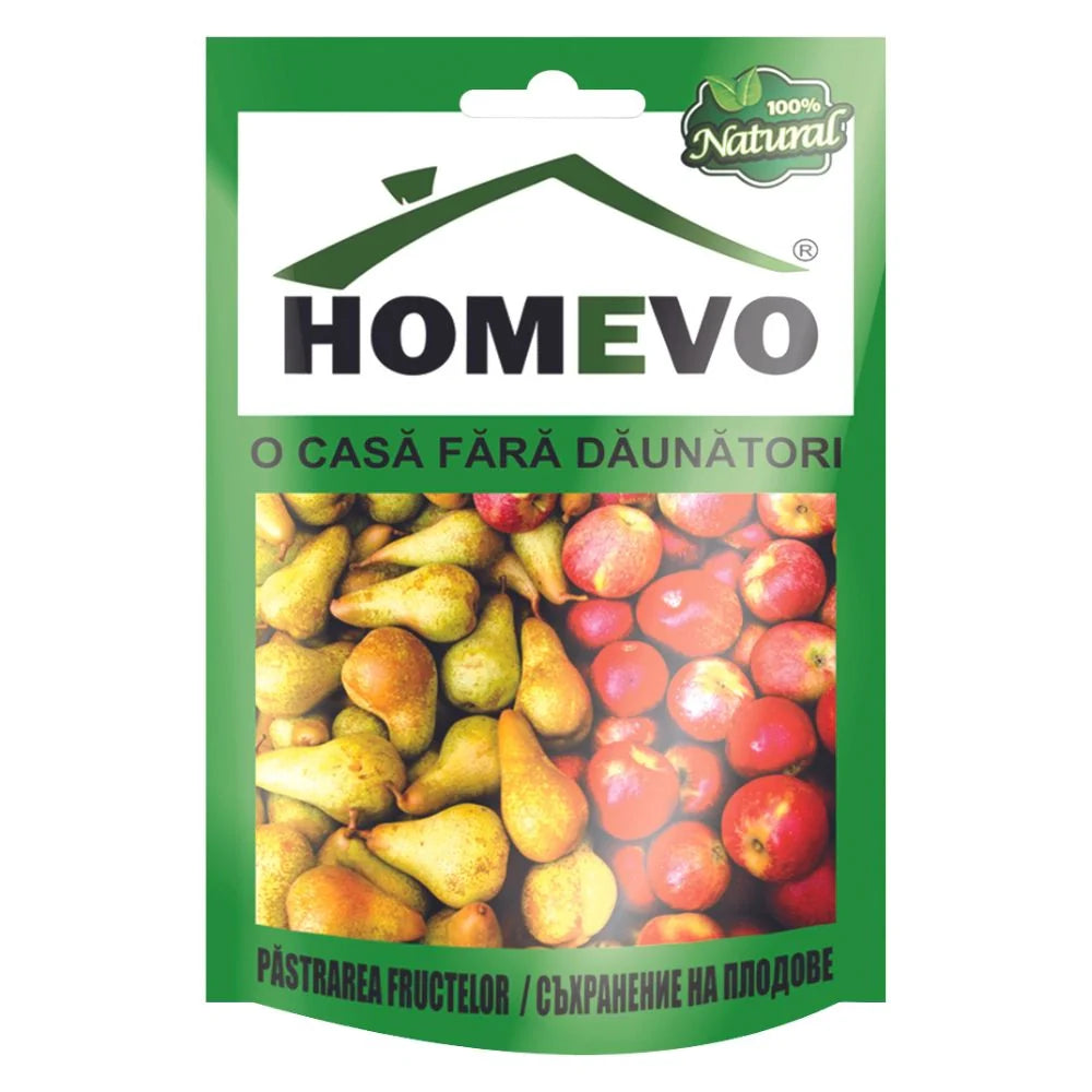 Antidăunători Homevo Păstrarea Fructelor 100% Natural 50g