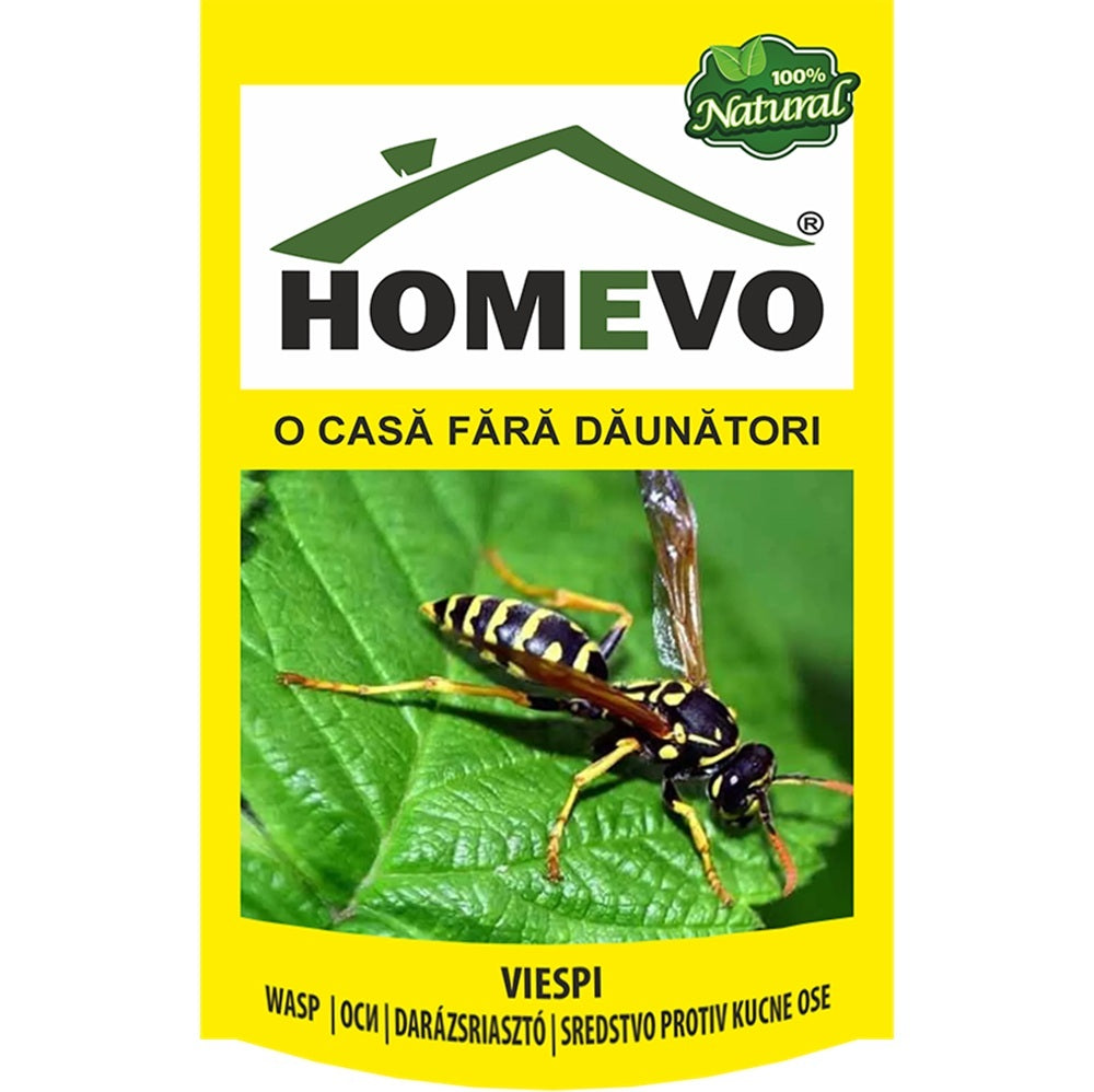 Antidăunători Homevo Viespi 25ml