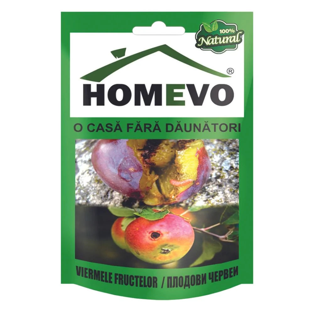 Antidăunători Homevo Viermele Fructelor 50 gr