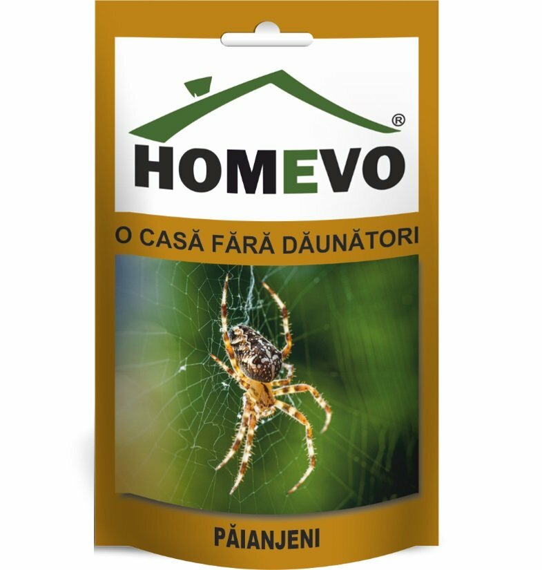 Antidaunatori Homevo, Paianjeni, 25ml