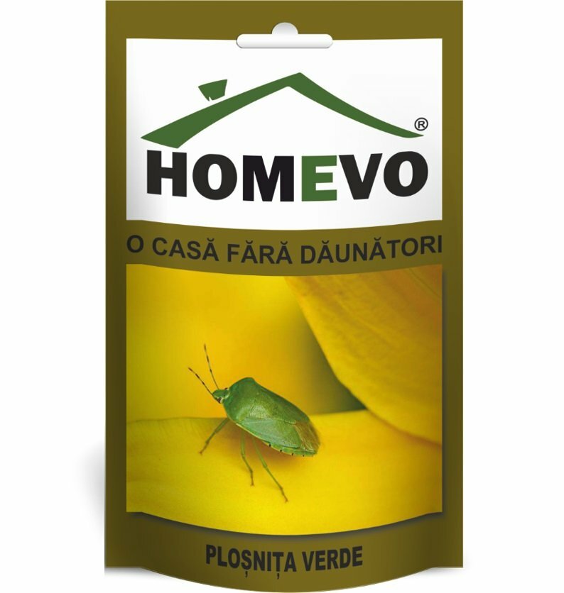 Antidaunatori Homevo, Plosnita Verde, 25ml