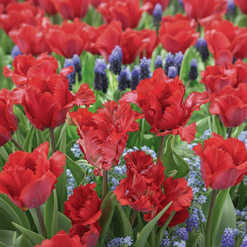 Lalele_Garden_Fire - Fitza Florilor