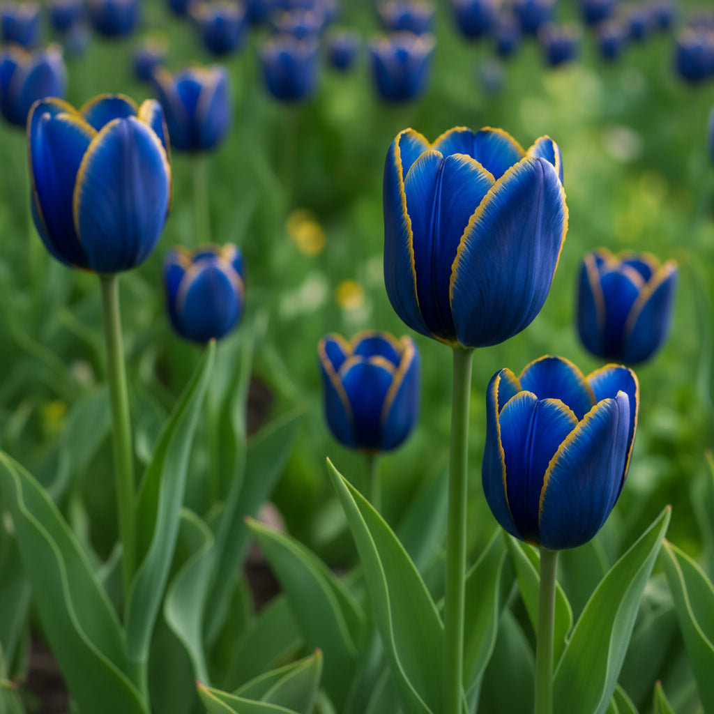 Lalele Grand Description – alegerea ideală pentru un decor romantic în grădină. Flori parfumate, rezistente și ușor de întreținut.