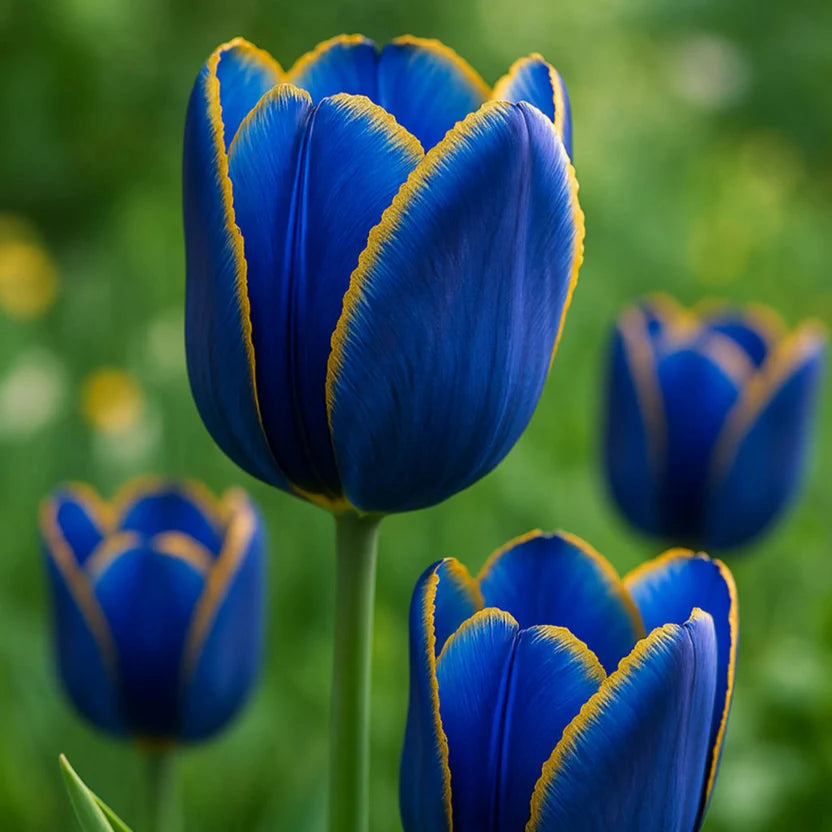 Lalele Grand Description pentru o primăvară plină de culoare. Soi apreciat pentru flori elegante, nuanțe calde și efect vizual deosebit.