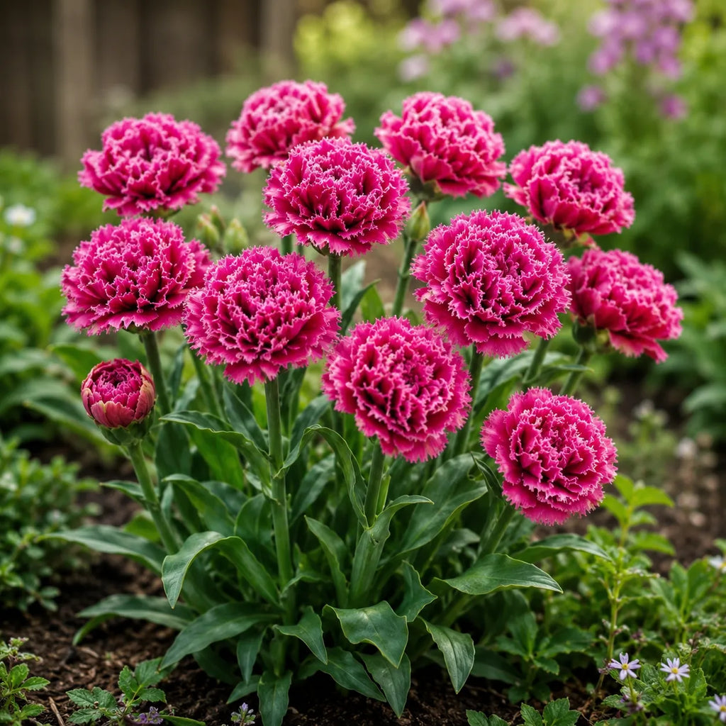 Lalele Mascotte din bulbi premium, flori elegante cu petale franjurate alb-roz, perfecte pentru grădini, jardiniere și aranjamente florale de primăvară