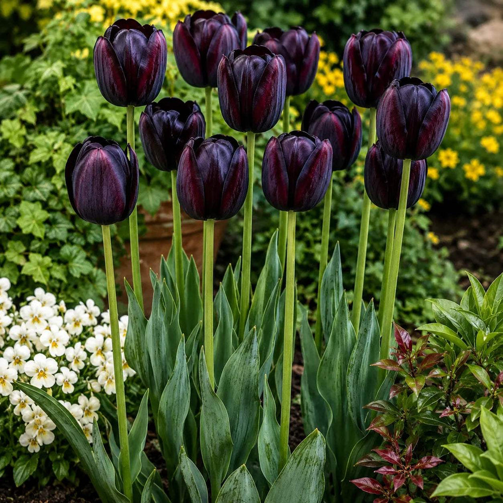 Lalele_Queen_of_Night_2 - Fitza Florilor