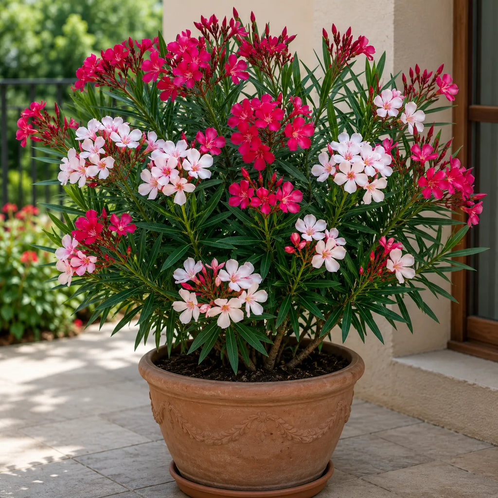 Leandru Bicolor Roz-Alb 1 buc