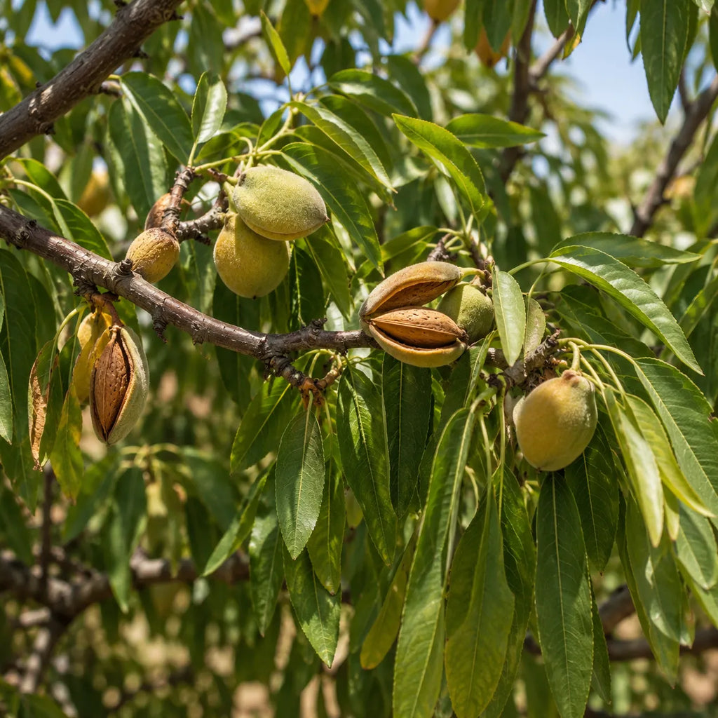Migdal Selectie Drajna, pom fructifer cu fructe de calitate si miez aromat, potrivit pentru gradini familiale, livezi si prepararea deserturilor