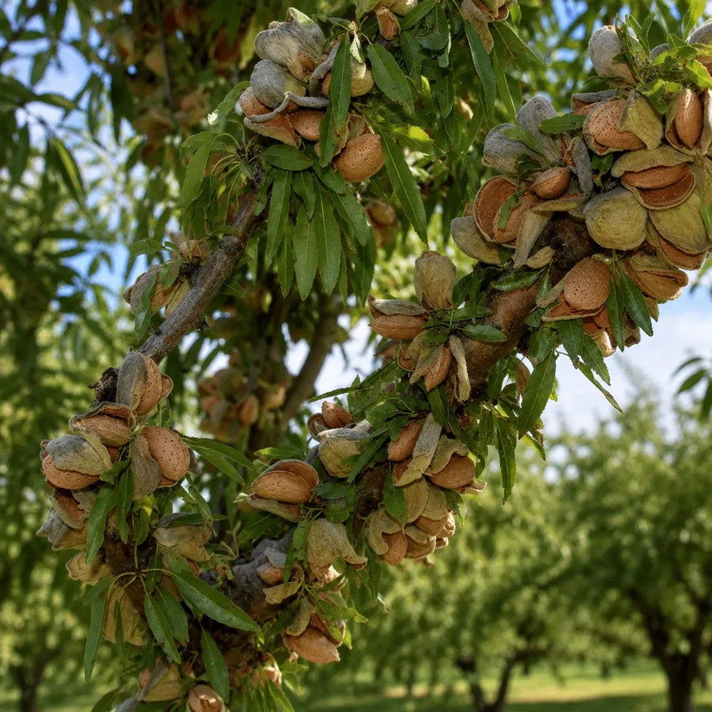 Migdal Supernova, pom fructifer productiv cu fructe de calitate si miez aromat, potrivit pentru gradini familiale, livezi si consum proaspat