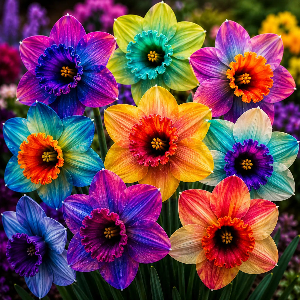 Mix Bulbi de Narcise "Colors Garden" 10 buc