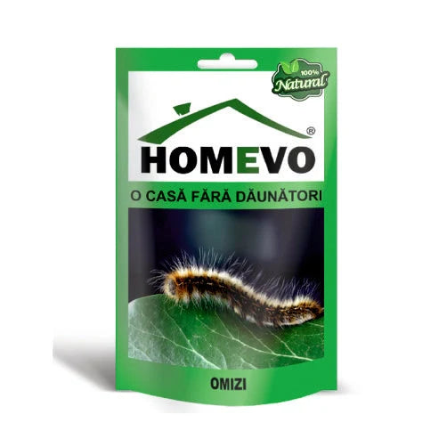 Antidăunători Homevo Omizi 50 gr