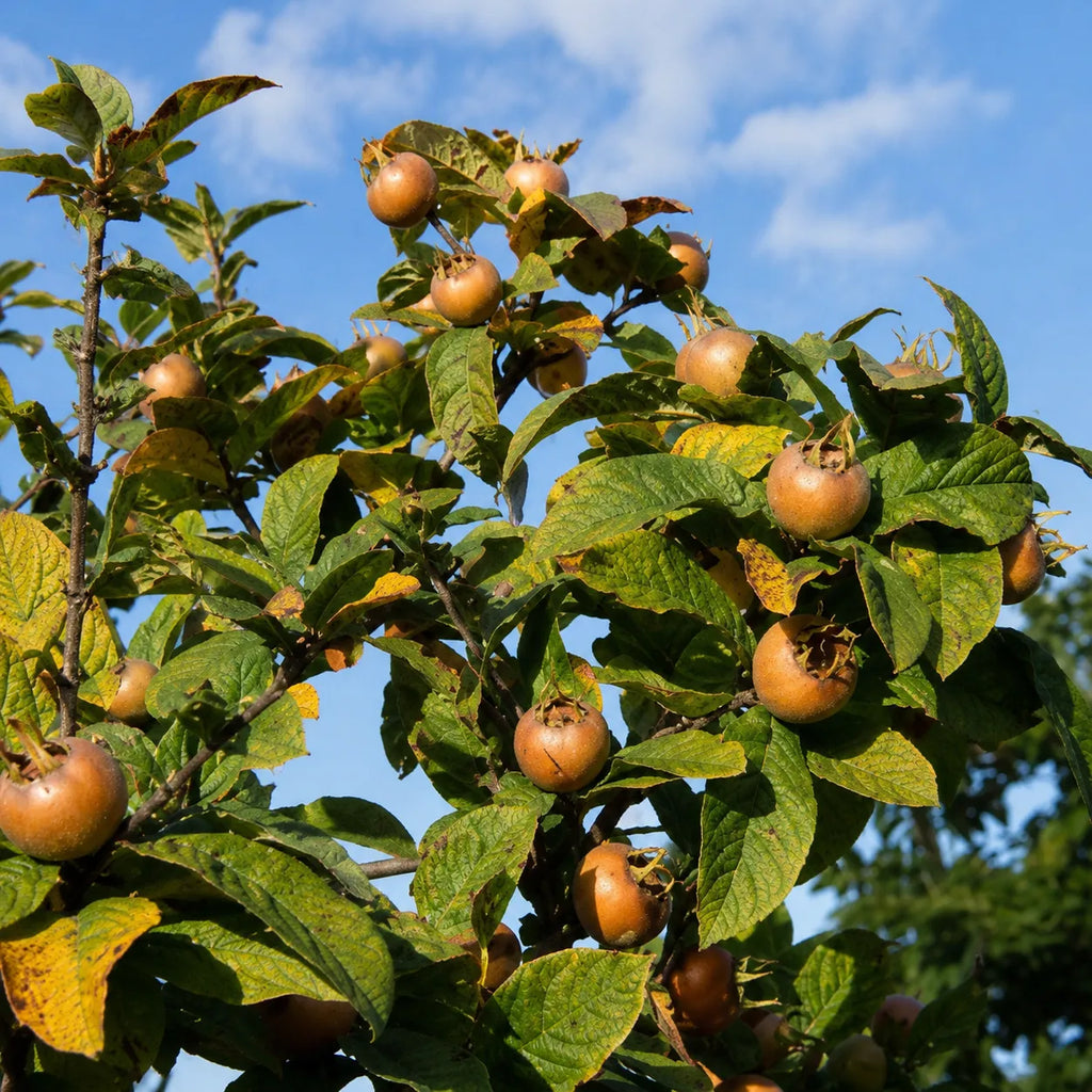 Pom fructifer Mosmon, soi rezistent si usor de intretinut, cu fructe aromate, ideale pentru consum dupa maturare, gem, jeleu, compot si bauturi traditionale