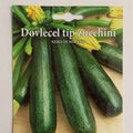 Dovlecel Tip Zucchini Nero Di Milano, 4 g