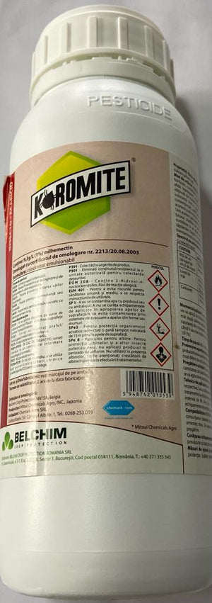 Koromite, Insecto-Acaricid de Contact , 50ml