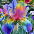 Iris Germanica Multicolor