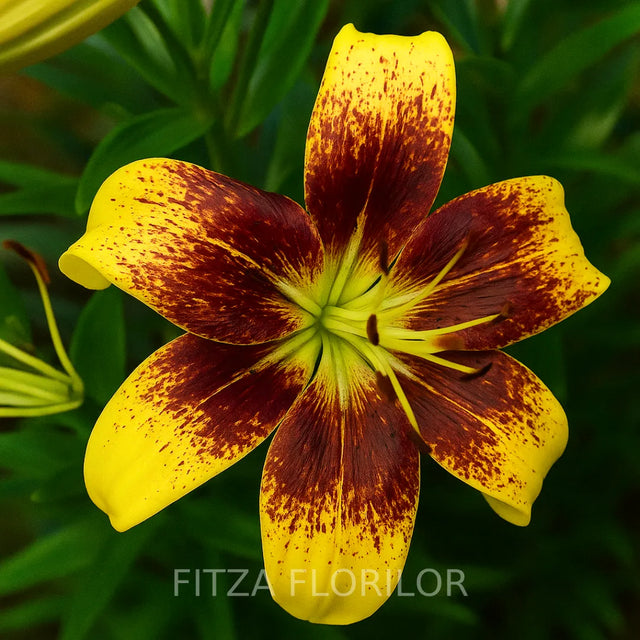 bulbi de crini grafitti