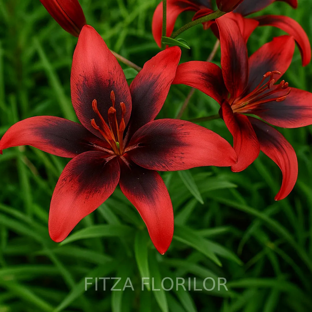 bulbi de crini london heart1