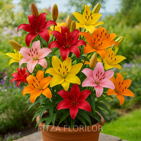 bulbi de crini pachet mixt5