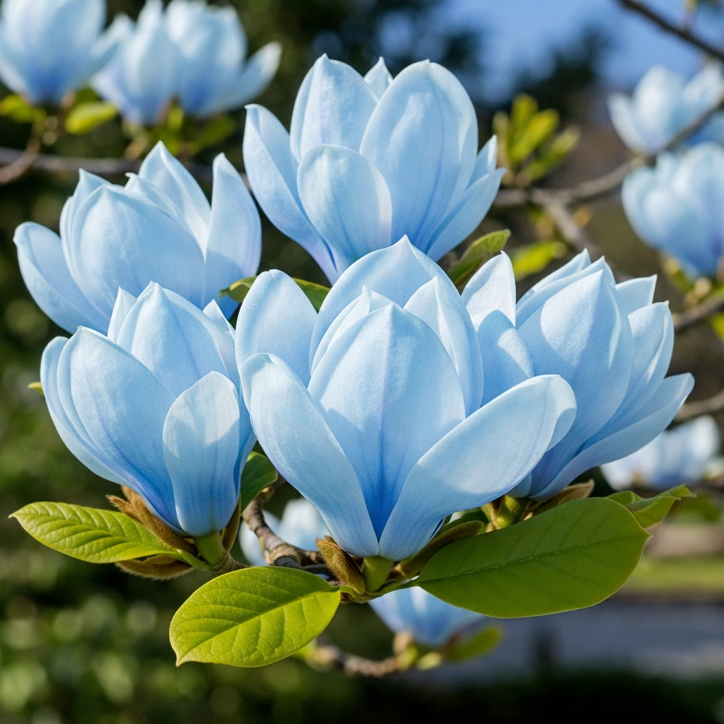 Magnolia Blue Opal - Ghiveci