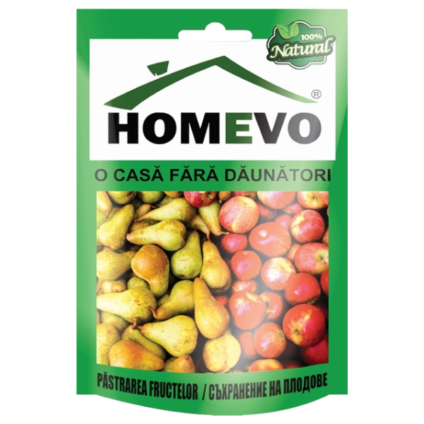 Antidăunători Homevo Păstrarea Fructelor 100% Natural 50g