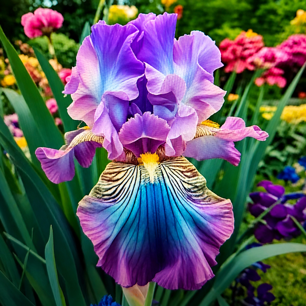 Bulbi Iris Germanica Aurora Fantasy