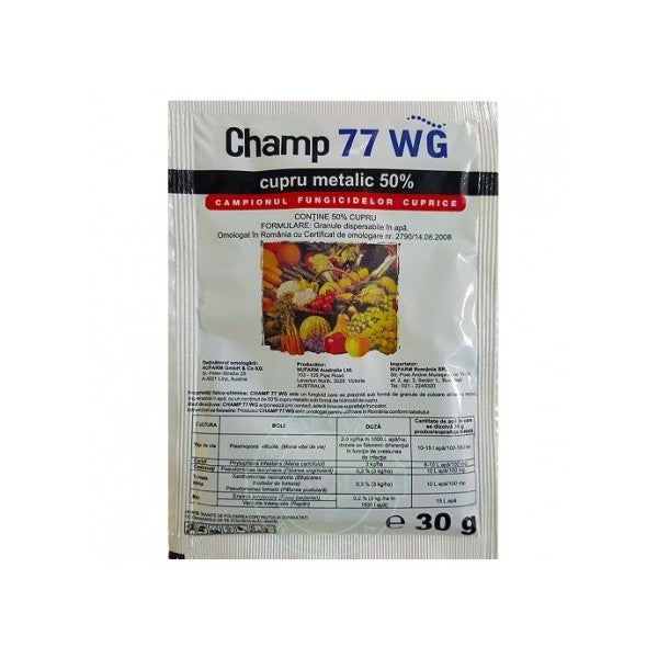 Champ, Fungicid de Contact, 30g