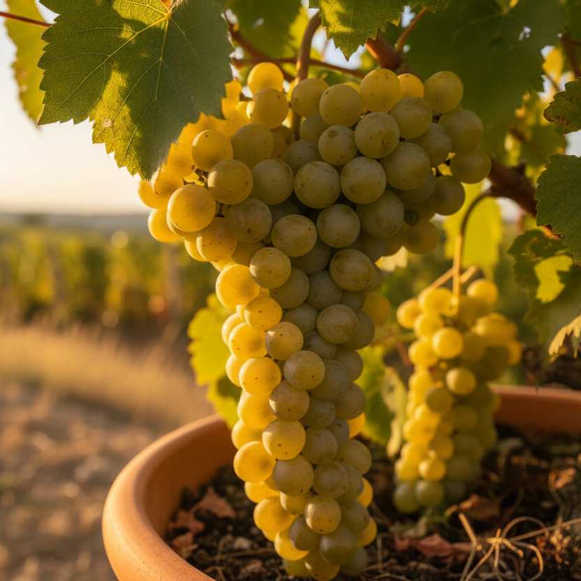 Viță de Vie de Masă "Muscat de Adda", la Ghiveci