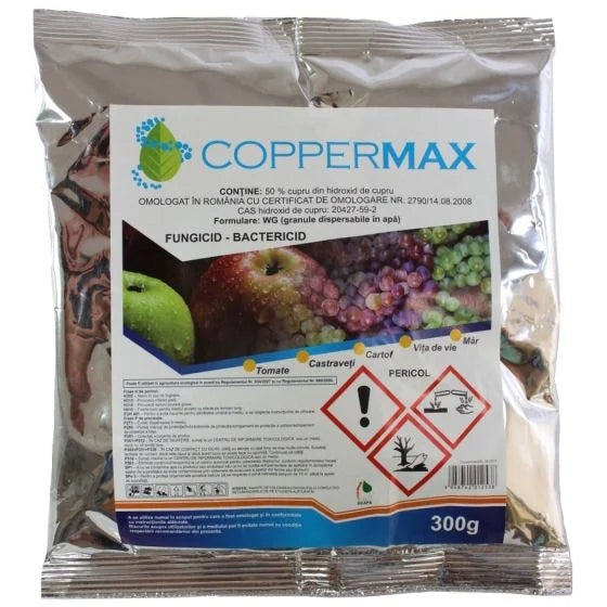 Coppermax, Fungicid de Contact , 300 g