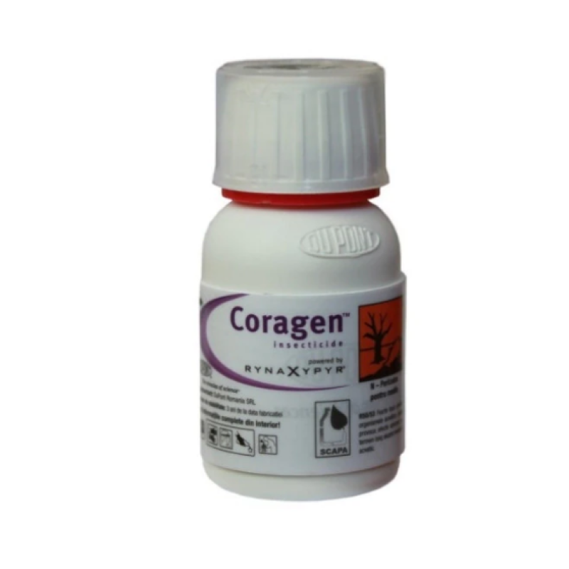 Coragen, Insecticid Sistemic Local și Translaminar, 25 ml