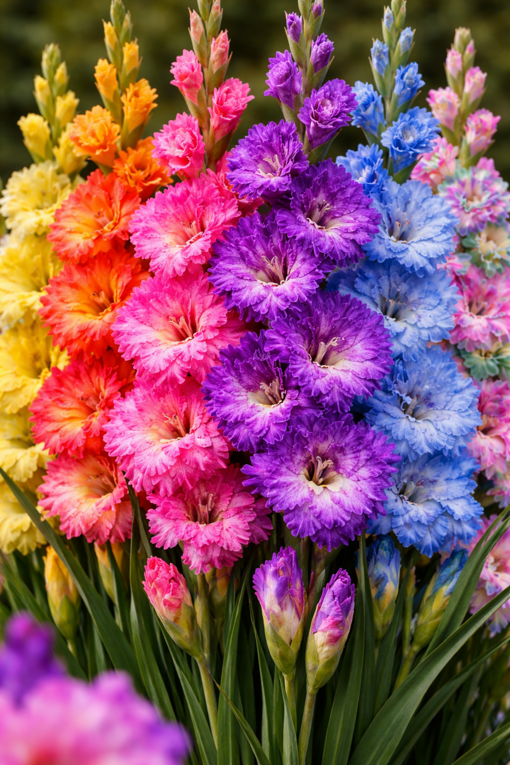Gladiole Premium - Mix Curcubeu 20 bucati