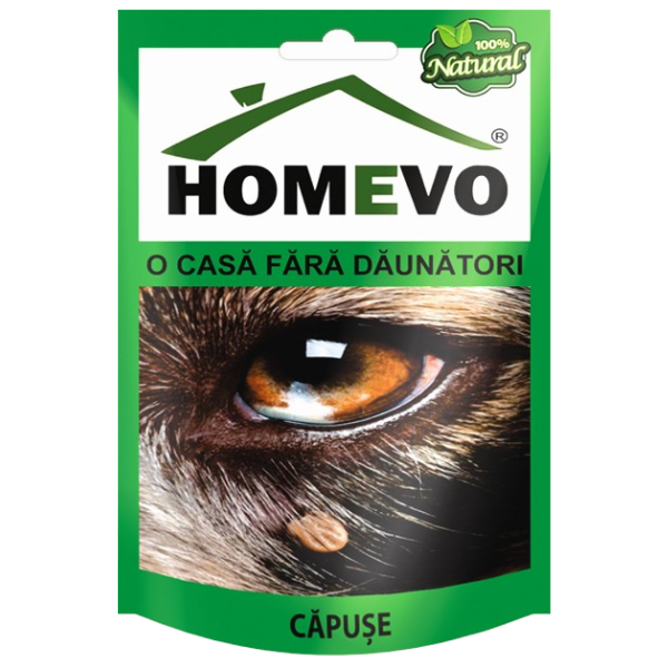 Antidăunători Homevo Căpușe 100% Natural 50 g