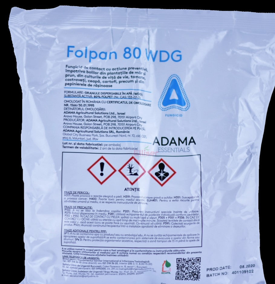 Folpan, Fungicid de Contact , 150g