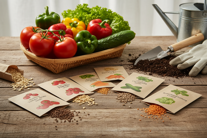 genereaza o imagine pentru categoria Seminte de legume