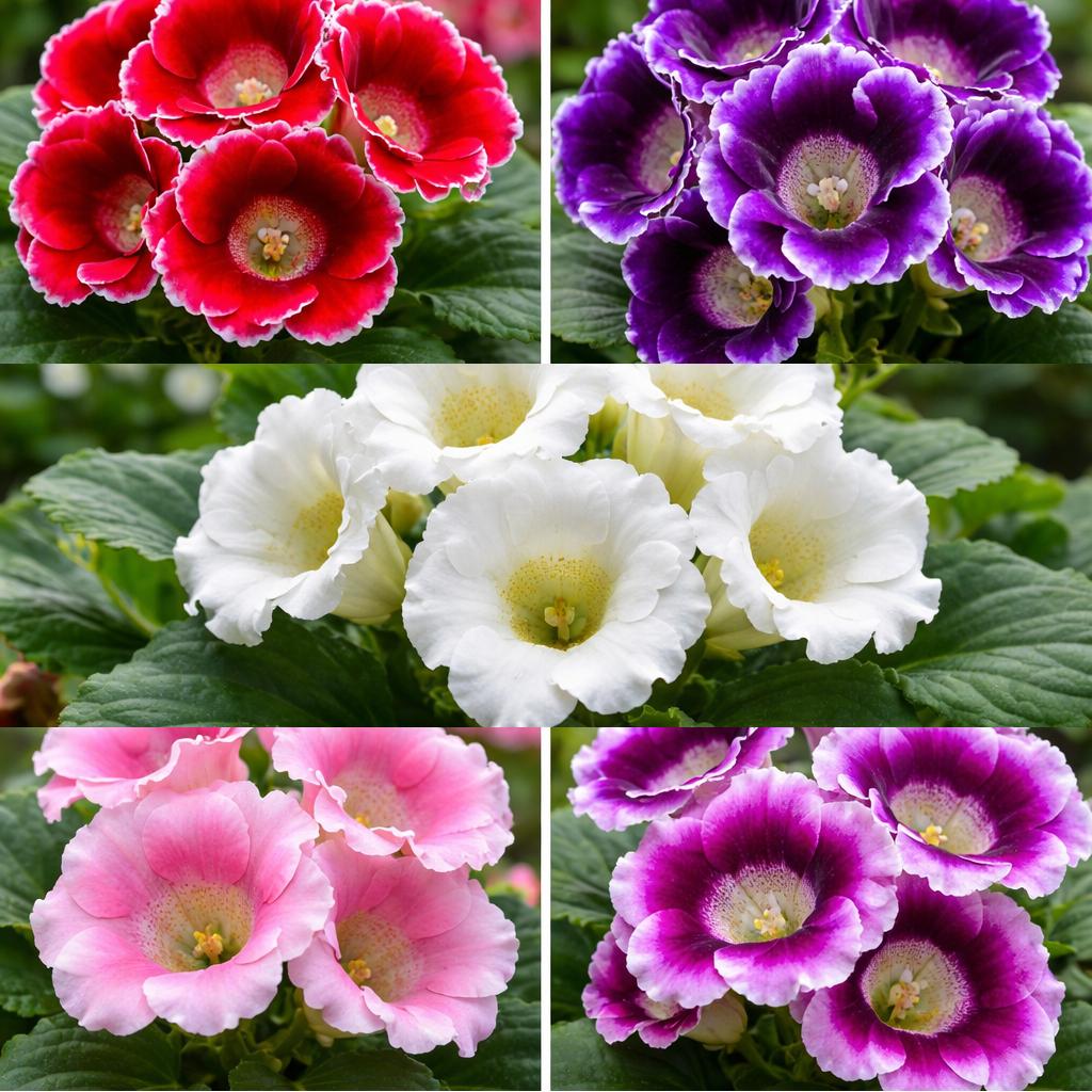 Pachet 5 Buc Gloxinia - Flori Perene