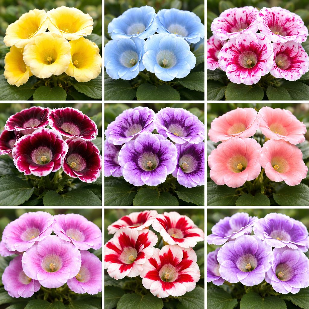 Pachet 10 Buc Gloxinia - Flori Perene