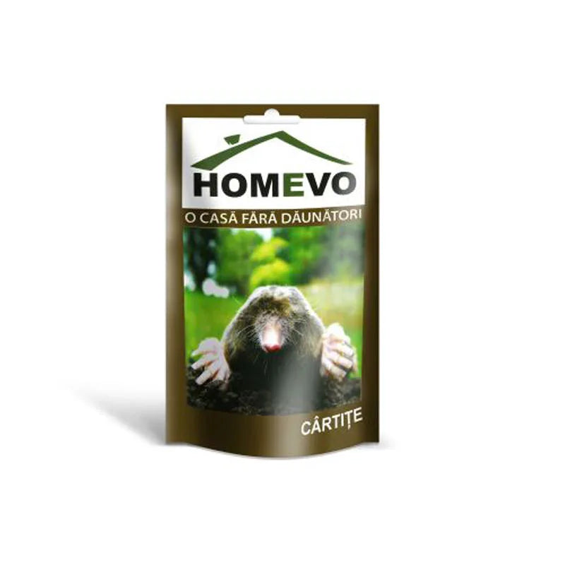Antidăunători Homevo, Cârtițe, 50g