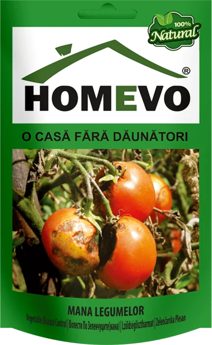 Antidăunători Homevo Mana Legumelor 100% Natural 7,5ml