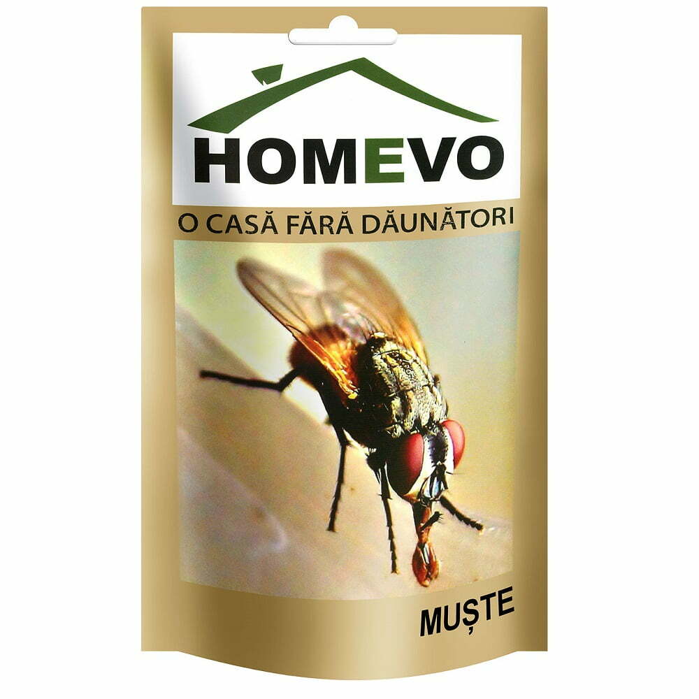 Antidaunatori Homevo, Muste, 10g