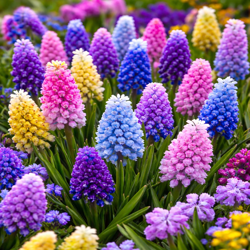 Muscari - Bulbi Hybrid Mixt - 5 bucati