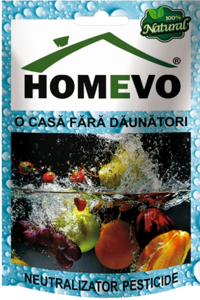 Antidăunători Homevo Neutralizator Pesticide 100% Natural 50 gr